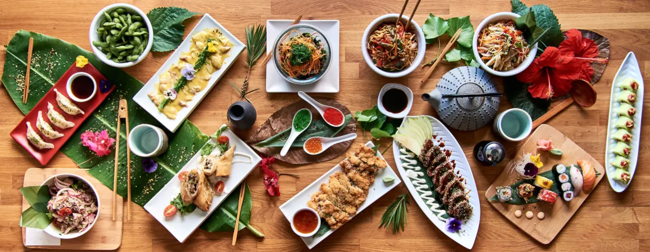 八盛蘆洲日本料理每個月研發新菜色及以經濟實惠的價格給予消費者最滿意的用餐服務