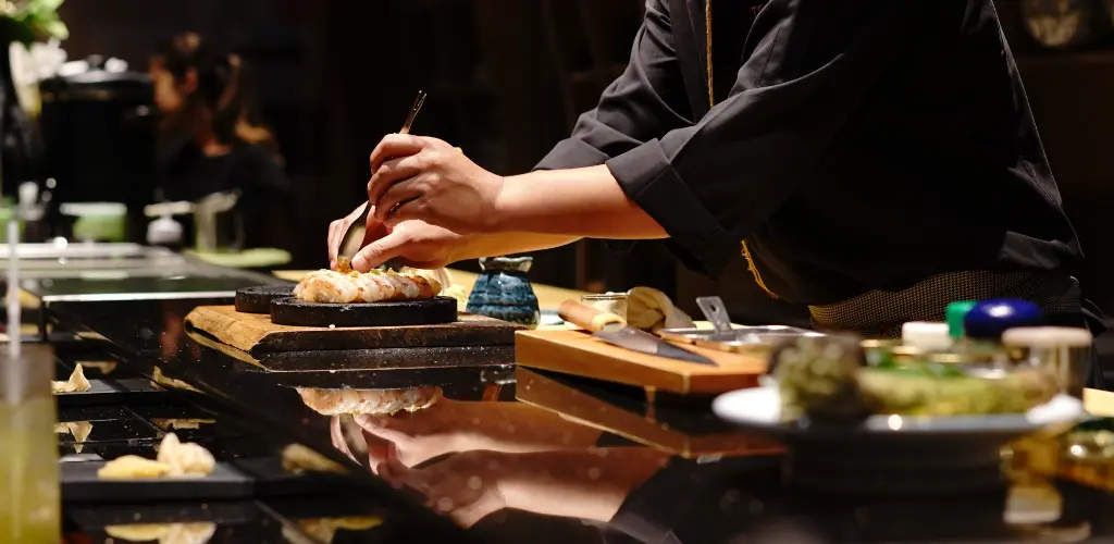 八盛蘆洲日本料理是一個傳遞日本料理文化精髓的地方